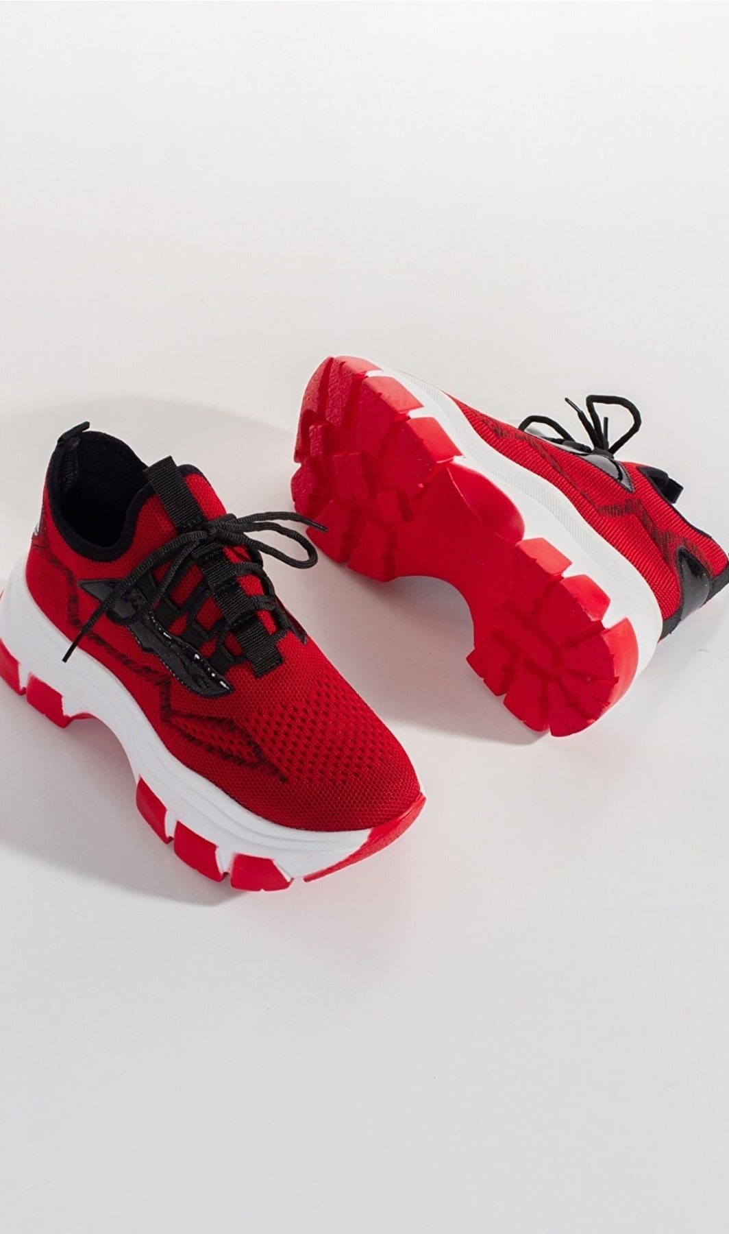 DNS Triko Yüksek Taban Sneaker Ayakkabı DNS00000004